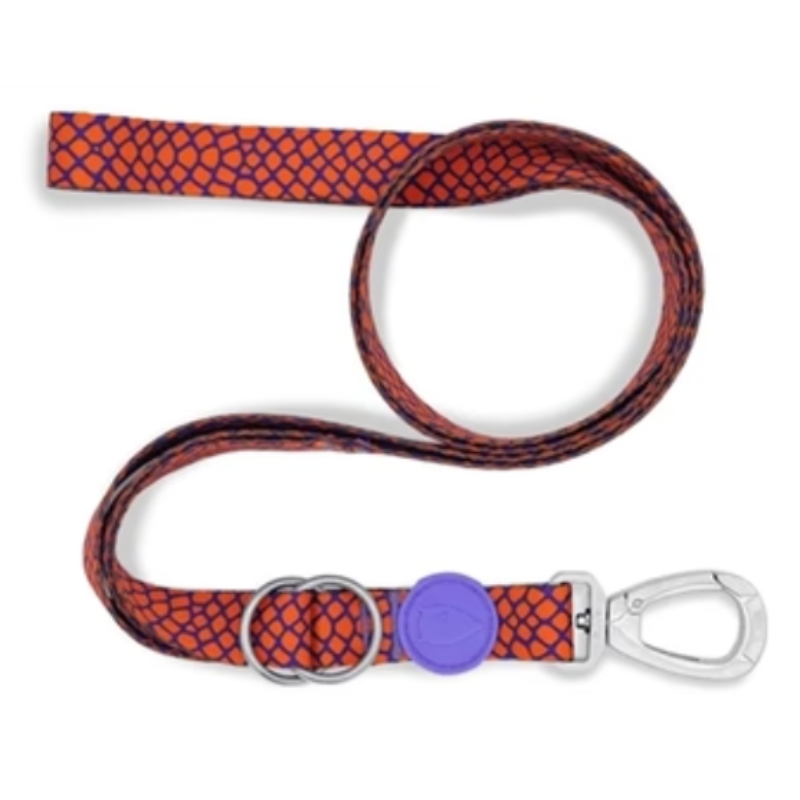 Morso Hundeleine Verstellbar Recycelt Urban Lizard Rot